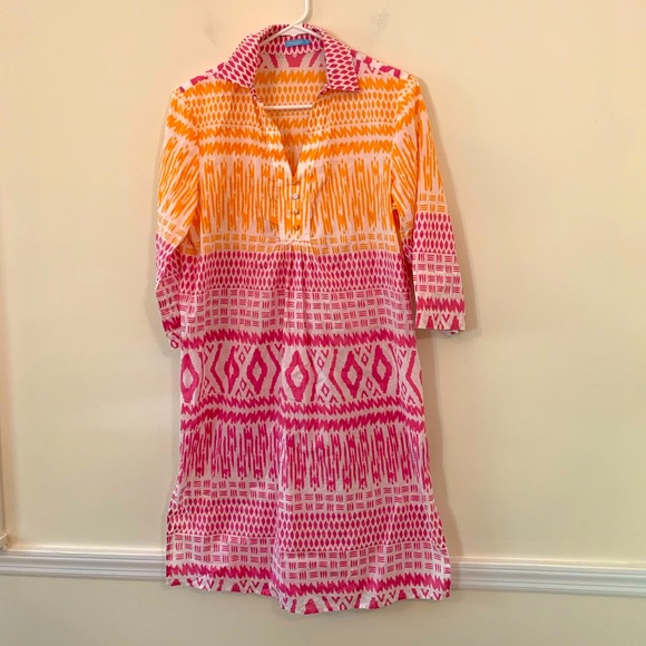 J. McLaughlin Dresses J Mclaughlin Beach Tunic Poshmark